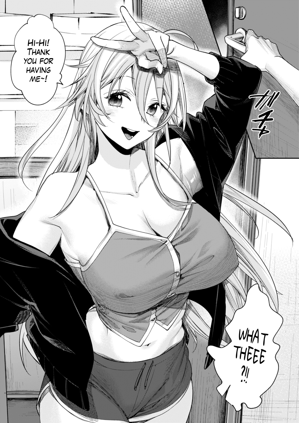 Hentai Manga Comic-The Reason Why I Was Able to Get an Otaku Gyaru Girlfriend ~Cheerful~-Read-12